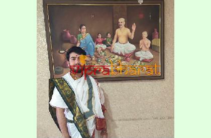 Shubham Shastri Malpathak photos - Viprabharat